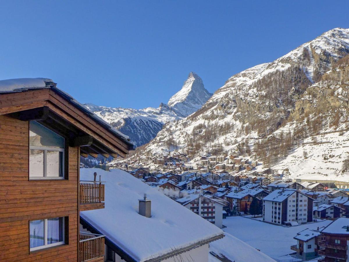 Apartment La Prairie By Interhome Zermatt Zewnętrze zdjęcie