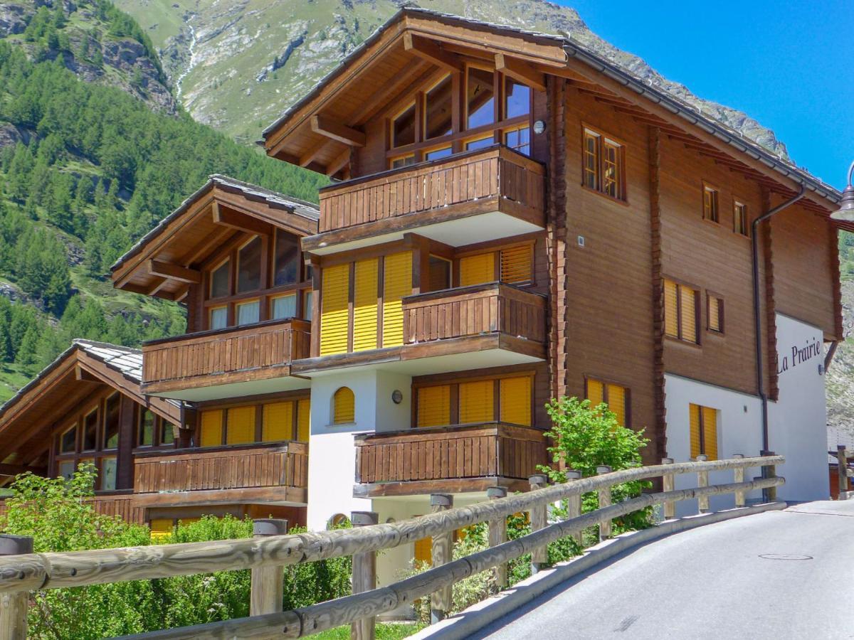 Apartment La Prairie By Interhome Zermatt Zewnętrze zdjęcie
