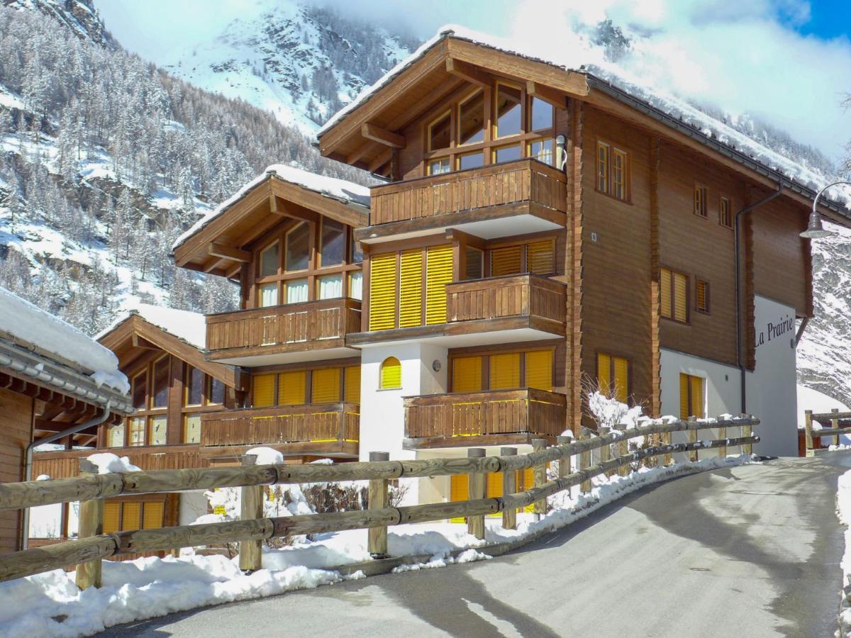 Apartment La Prairie By Interhome Zermatt Zewnętrze zdjęcie